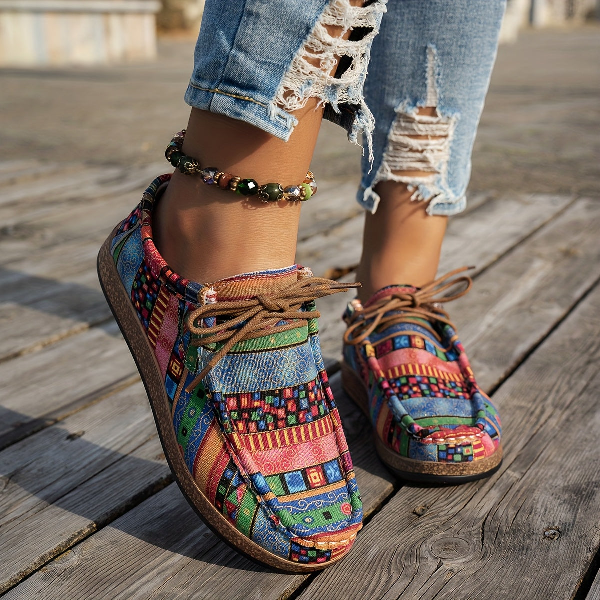 Happy™ ColorfulShoes: Stilfullt Moderne Design Damefottøy