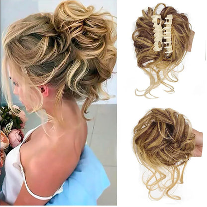 Rose® CurlyBun: Øyeblikkelig Krøllet Knute Hårklemme