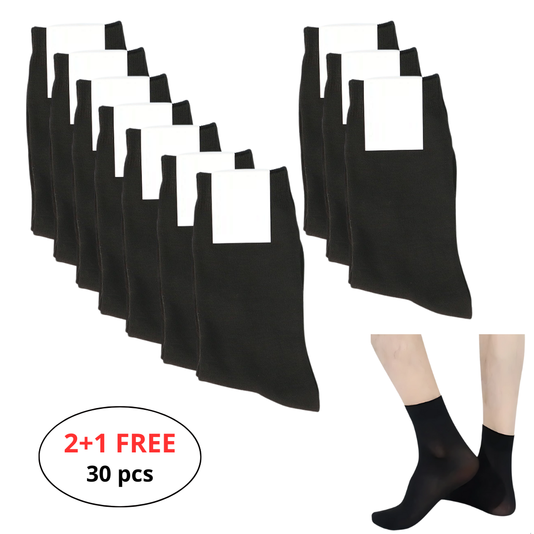Happy™ ComfySocks: Pustende Sokker Komfort Hele Dagen For Menn Og Kvinner