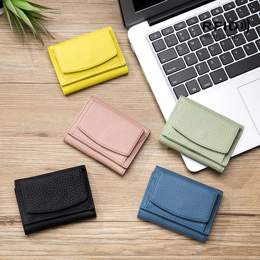 Icone™ MiniWallet - Unisex Sammenleggbar Lommebok Mot Kredittkortsvindel