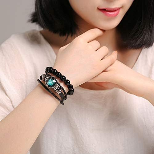 Jewelance™ StarBracelet 1+1 GRATIS: Unisex Flerlags Motevett Stjerne Armbånd