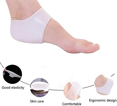 Happy™ HeelProtector 1+1 GRATIS - Myk Silikon Hælbeskytter