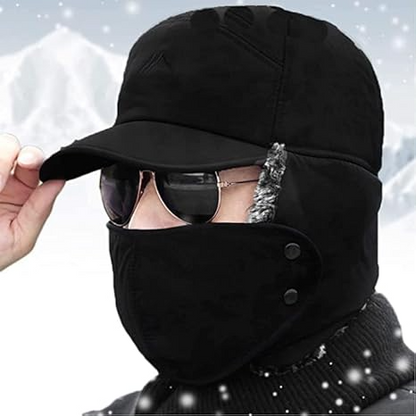 Icone™ WinterHat - Unisex Vindtett Øre- og Ansiktsvinterlue