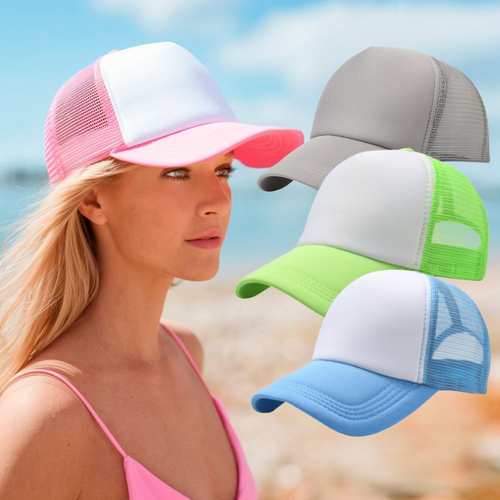 Icone™ SportyCap 1+1 GRATIS: Unisex Justerbar Lettvekt Sporty Mesh-Caps