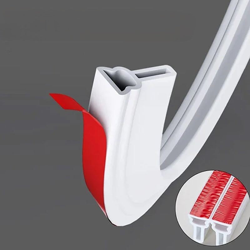 Siliconestrip - Silikon Vannbarriere Strip