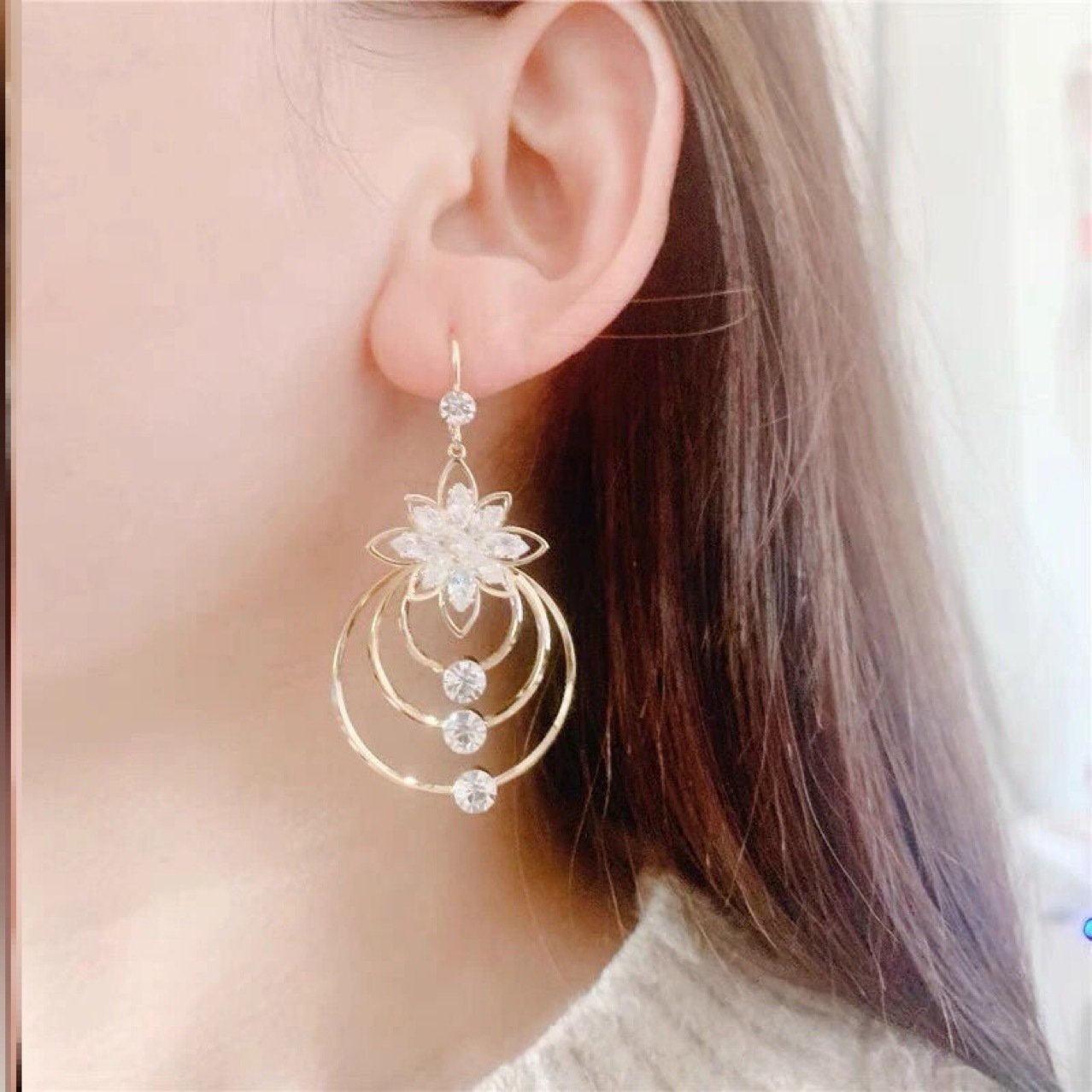 Jewelance™ - Italiensk Stil Elegante Øredobber