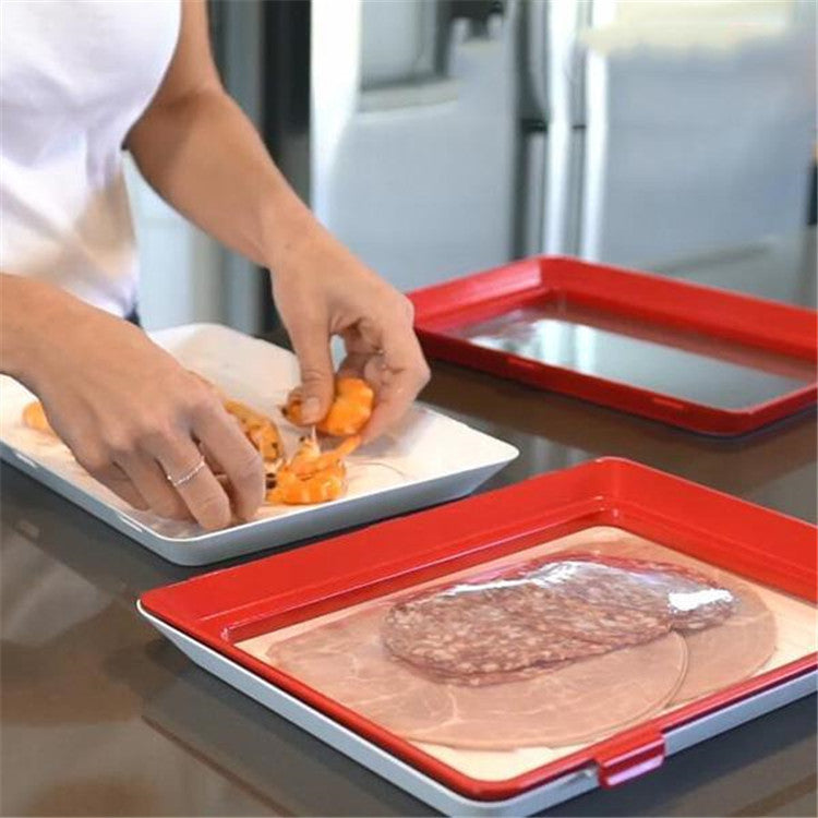Globetrek° PreservationTray - Kreativ Brett For Konservering Av Mat