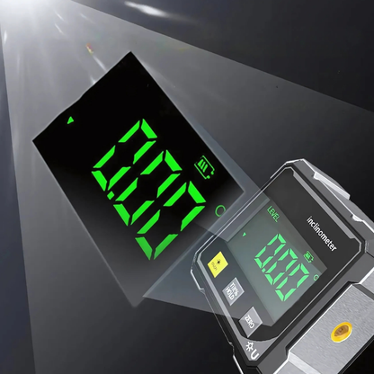 Globetrek° DigitalInclinometer: Digital Magnetisk Side Laser Hellingsmåler