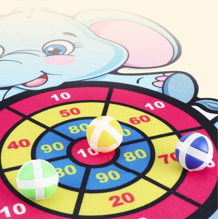 Kletshuts™ Cartoon Dart Brettspill