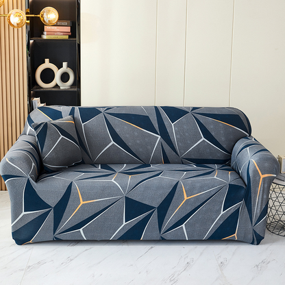 Globetrek° StretchCover: Premium Rynke-Resistent Sofa Beskytter Stræk Betræk