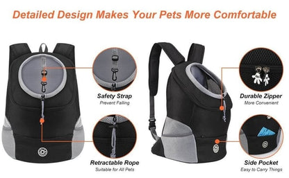 DogFri™ Backpack - Pustende Hundebærer
