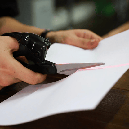 Globetrek° LaserScissors 1+1 GRATIS: Presis Skjæring Laserstyrt Multifunksjonell Saks