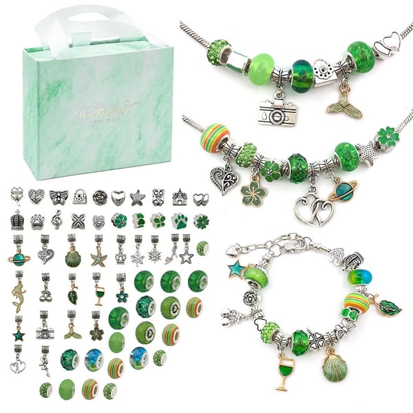 Jewelance™ BraceletKit - Gjør-Det-Selv-Sett For Fremstilling Av Charms Til Smykker