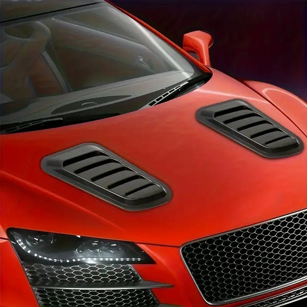 CarHood 1+1 GRATIS - Universell Bilhette Scoop Dekorativ Ventilasjon