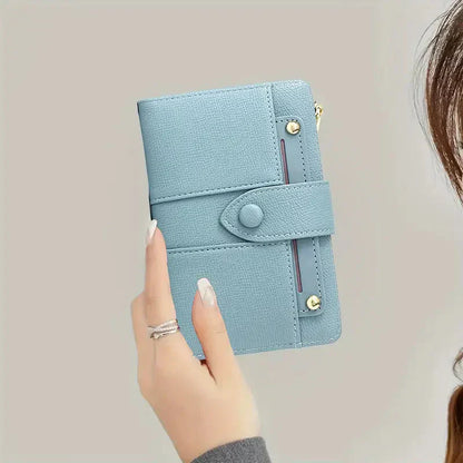 Icone™ LuxeWallet: Stilfuld Stor Kapacitet Sikker Opbevaring Luxe Wallet