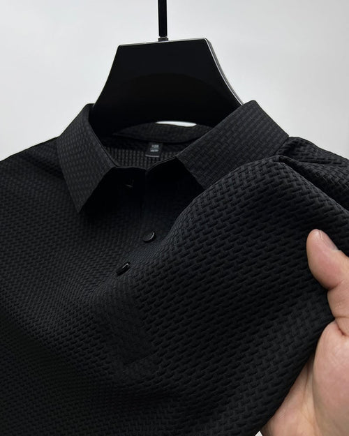 Icone™ BreathableShirt 1+1 GRATIS: Stilfull Pustende Kortarmet Skjorte for Menn
