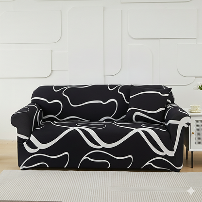 Globetrek° StretchCover: Premium Rynke-Resistent Sofa Beskytter Stræk Betræk