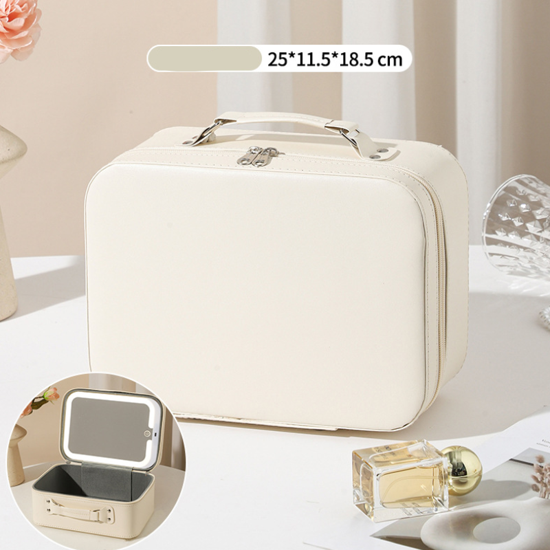 Icone™ VanityBag - Stilfuld Makeup Rejse  Arrangør Forfængelighed  Taske