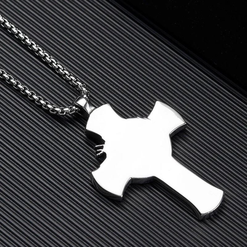 Jewelance™ CrossNecklace: INRI Kristent Kors Halskjede