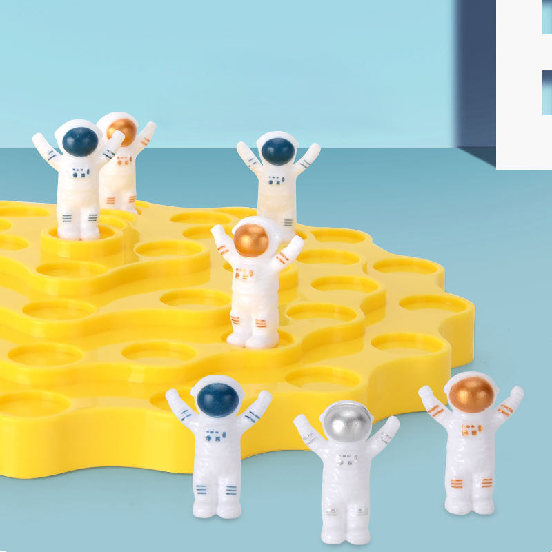 Kletshuts™ BalanceBoard: Balansert Astronauter Brettspill Leketøy