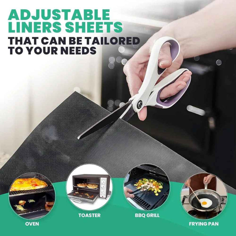 Globetrek° GrillMat – Klebefrie BBQ Grillmatter Med Lettklippet Eske