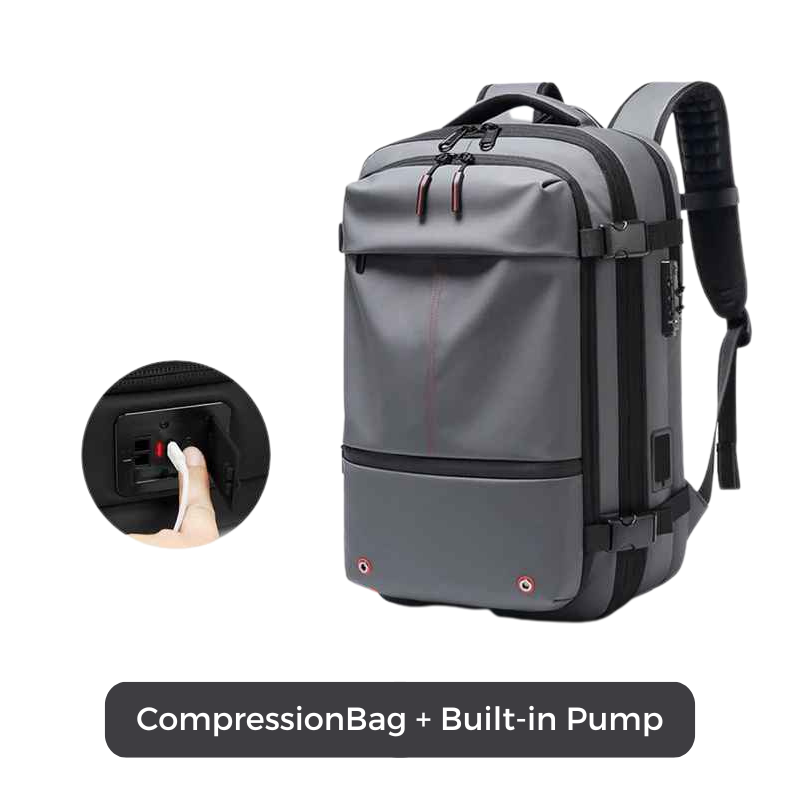 Icone™ CompressionBag: Plassbesparende Kompresjons Vakuum Reiseveske