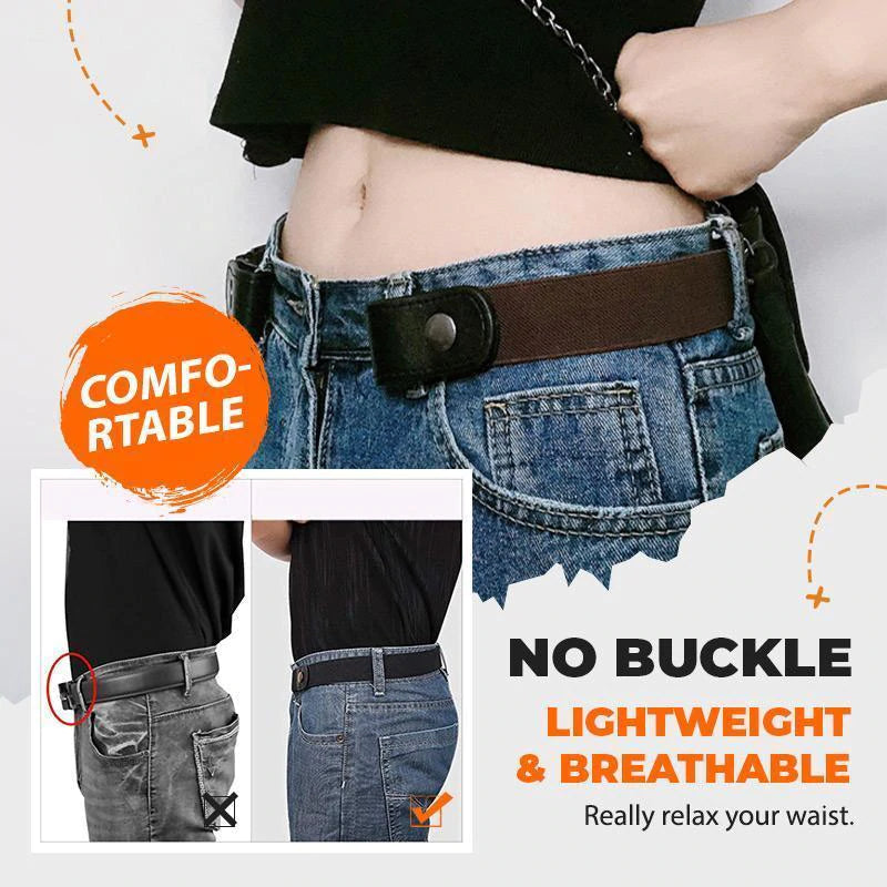 Icone™ ElasticBelt 1+1 GRATIS: Spennefrie Usynlige Elastiske Midjebelter