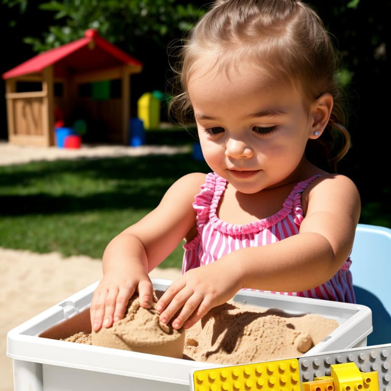Kletshuts™ PlayTable: Multi-funktionelt Lærings- Og Aktivitets Kreativt Legetabel