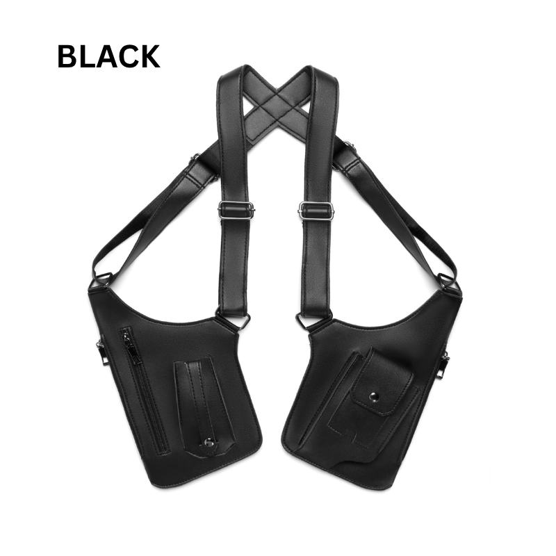 Icone™ SafetyBag: Sikker Crossbody-veske for menn og kvinner