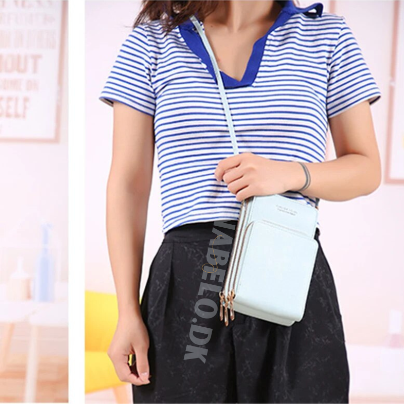 Icone™ PetiteBag - Mini Skinn Crossbody Budbringerveske
