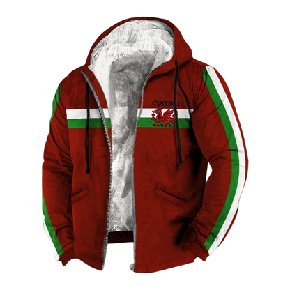 Icone™ ComfyJacket: Hyggelig Vintage Western Stil Hætte Behagelig Jakke