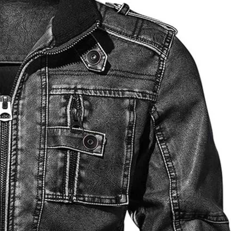 Icone™ ModernJacket - Mode Stilfuld Slim Fit Moderne Jakke