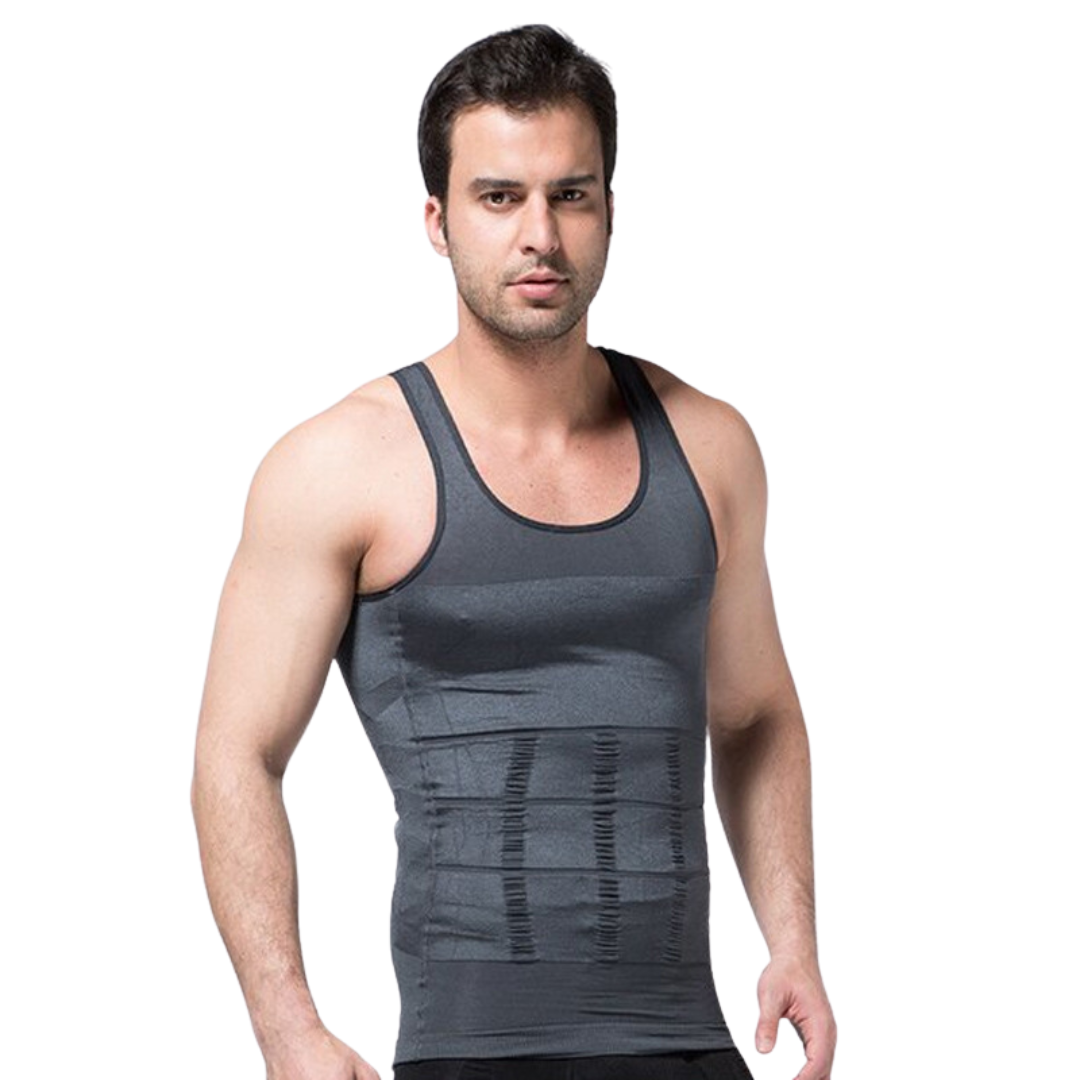 Icone™ BodyShaper 1+1 GRATIS - Menns Stilige Slanke Kroppsformende Tanktopp