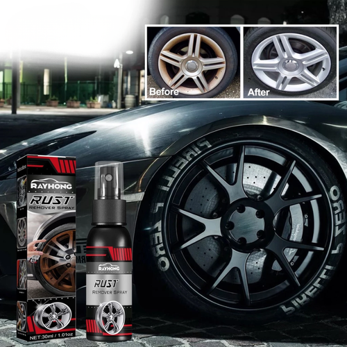 Cleaner Pro° RustSpray: Biler Hurtigvirkende Fjerner Rengøringsrustspray