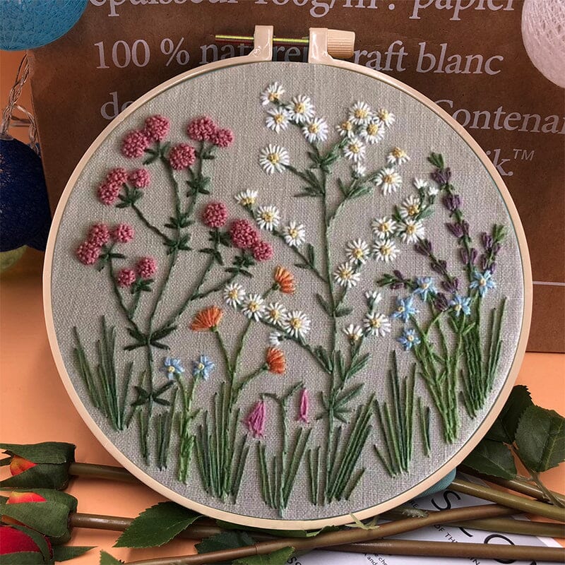 EmbroideryKit - Lett Broderisett For Nybegynnere