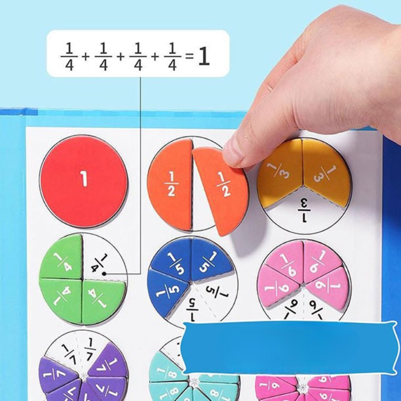 Kletshuts™ MathGame: Pedagogisk Magnetisk Barn Matematikk Puslespill