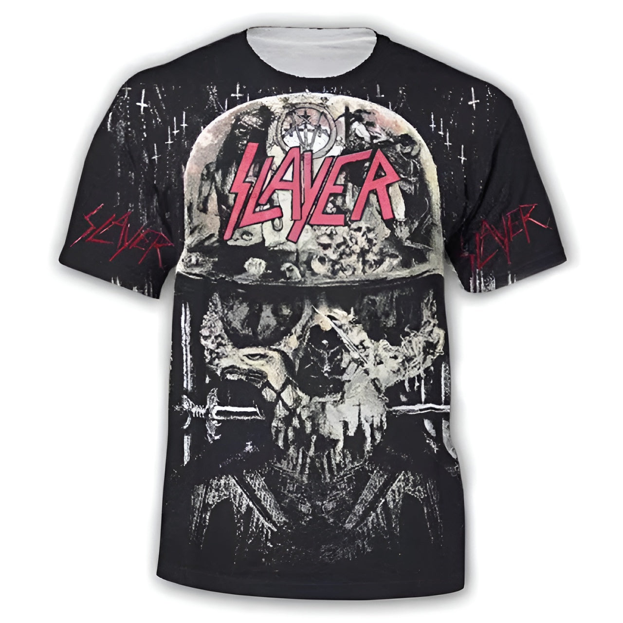 Icone™ SlayerShirt: Optimal Komfort Moderne Passform Daglig Slayer-skjorte