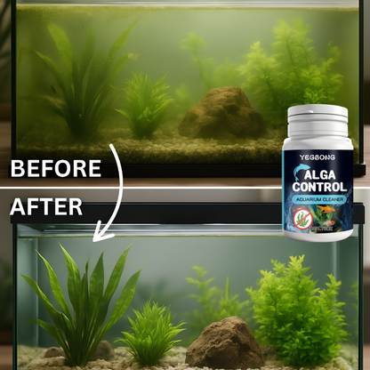Cleaner Pro° AquariumCleaner 1+1 GRATIS: Avanceret Hurtigvirkende Dybderensende Akvarierens