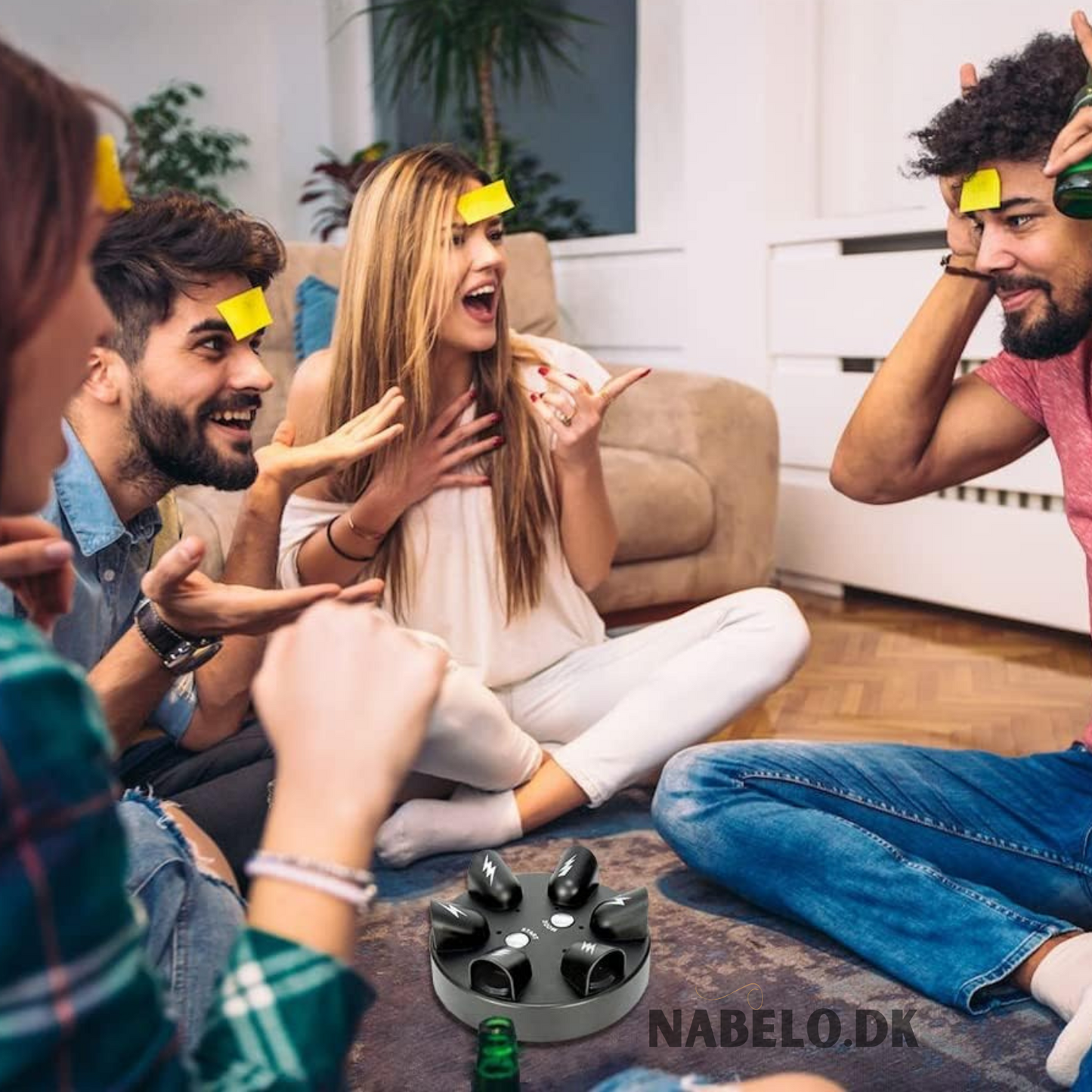 Kletshuts™ ShockGame - Sjokk Roulette Festspill