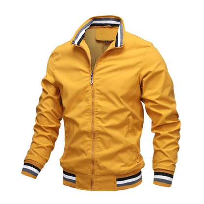 Icone™ UrbanJacket: Menn Stilfull Casual Jakke