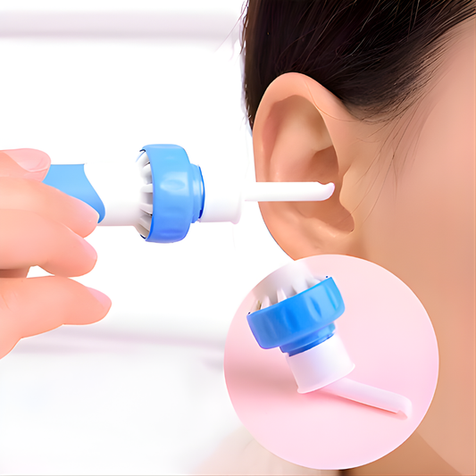 EarCleaner 1+1 GRATIS: Skånsom Rengjøring Bærbar Sug og Vakuum Ørerenseverktøy