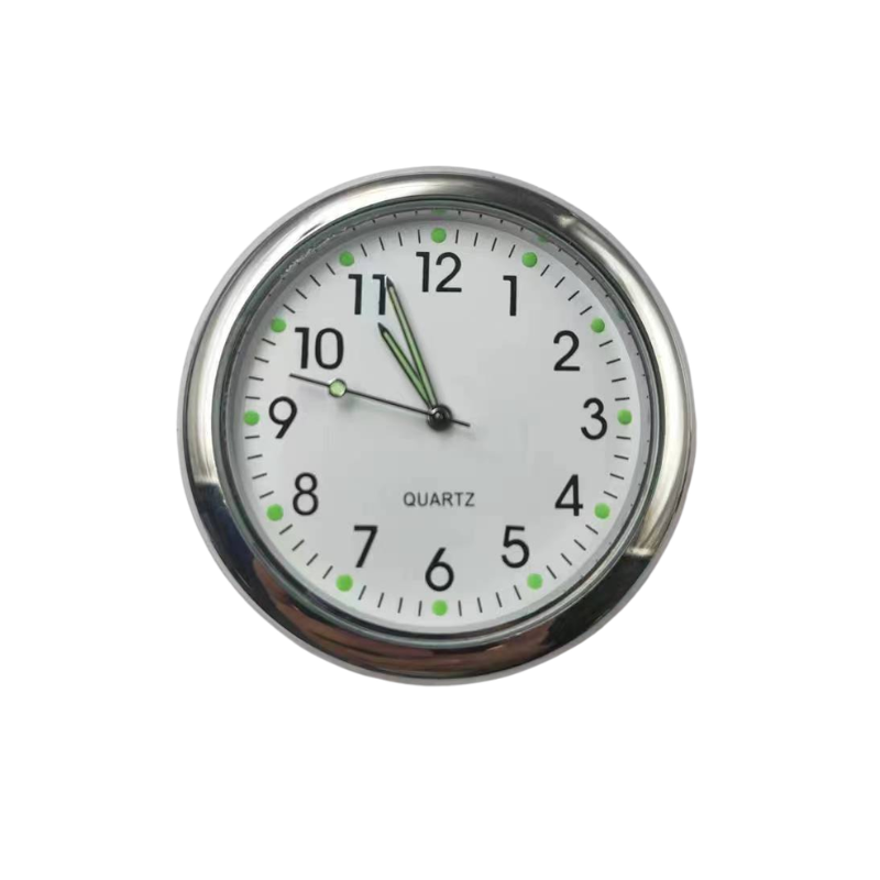 CarClock 1+1 GRATIS: Elegant kvarts bilklokke til alle kjøretøy