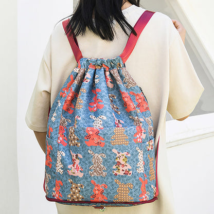 Icone™ FoldableBackpack - Stor kapasitet Vanntett Sammenleggbar Ryggsekk Med Snorlukking
