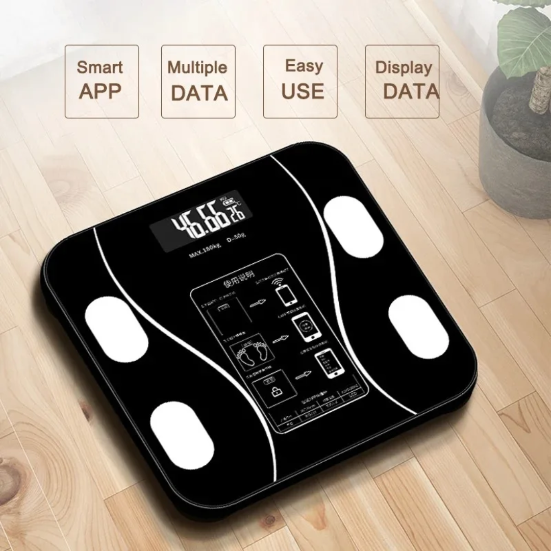 DigitalScale: Højpræcisions Smart Kropsvægt Monitor Digital Vægt
