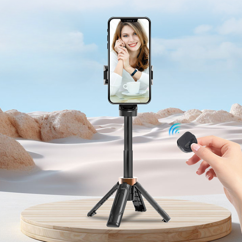 Holder360° CameraPod - Ultrastabilt Mini Kamerastativ Med Gratis Lys