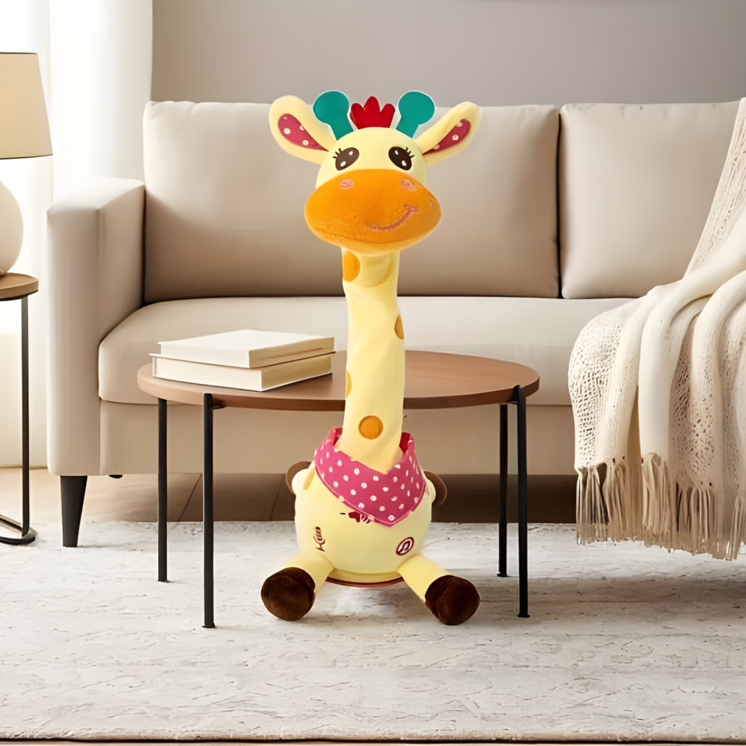 Kletshuts™ DancingGiraffe: Interaktiv Musikk Lek Og Dansende Sjiraff Barneleke
