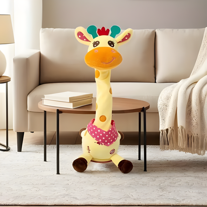 Kletshuts™ DancingGiraffe: Interaktiv Musikk Lek Og Dansende Sjiraff Barneleke