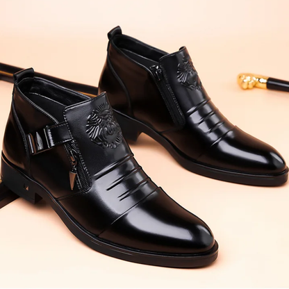 Happy™ BusinessShoes: Klassiske Herre Spidse Tå Formelle Forretning Sko