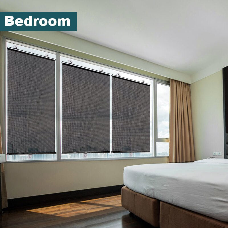 RollerBlinds - Sunshield Rullegardiner Med UV-beskyttelse
