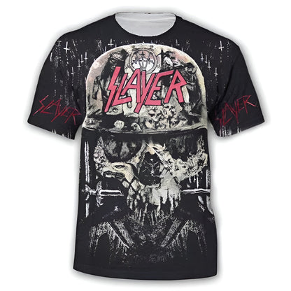 Icone™ SlayerShirt: Ultimativ Komfort Moderne Pasform Daglig Slayer Shirt